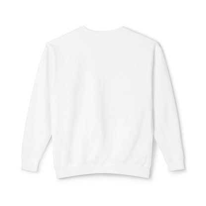 Unisex 100% Ring-Spun Cotton Lightweight Crewneck Sweatshirt