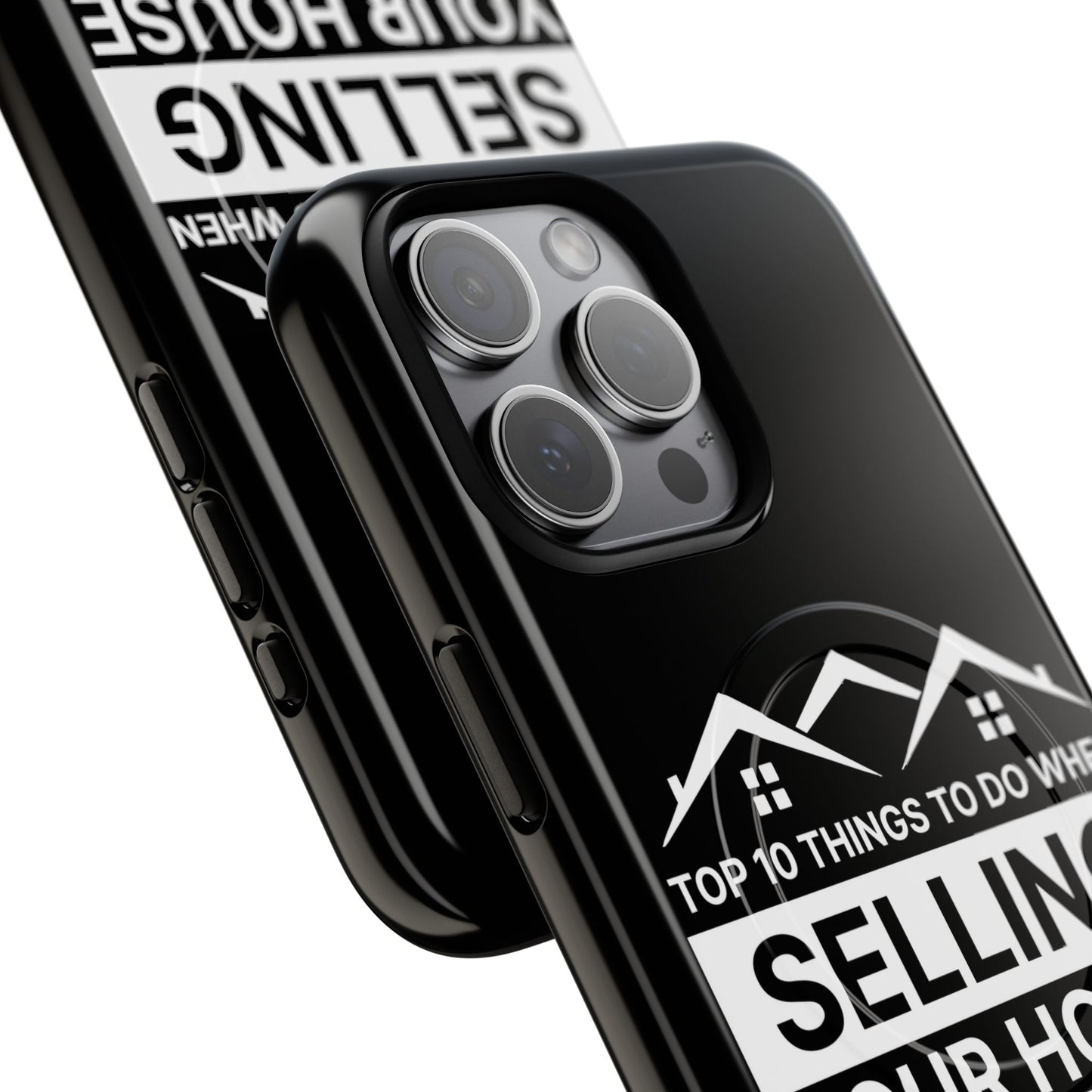 Professional Magnetic Case with Slogan Top 10 Things to Do When Selling