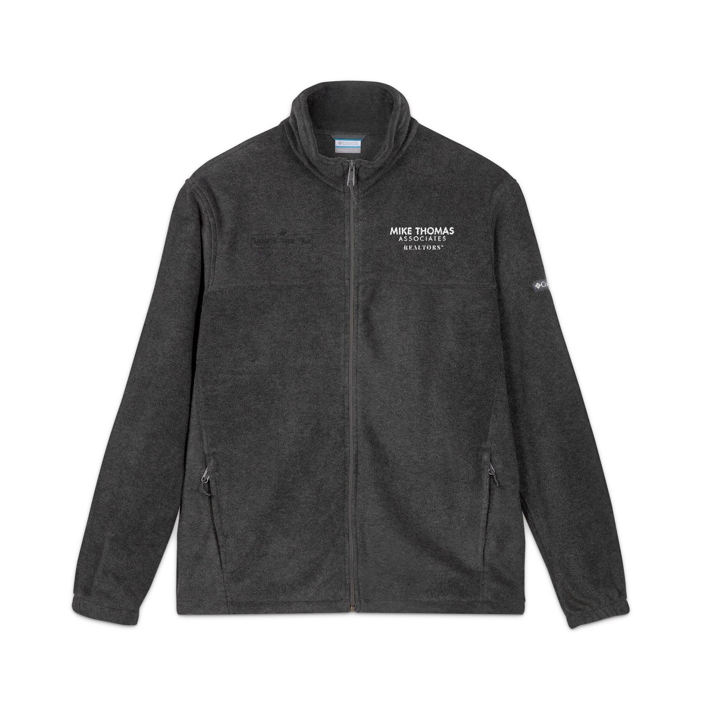 Columbia Cozy Unisex Fleece Jacket | Custom Embroidered | Perfect for Outdoor Activities, Winter Wear, Travel Gear - Anchor & Arbor Team