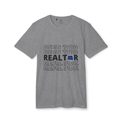 Adidas Unisex Realtor Sport T-Shirt - Perfect for Real Estate Professionals