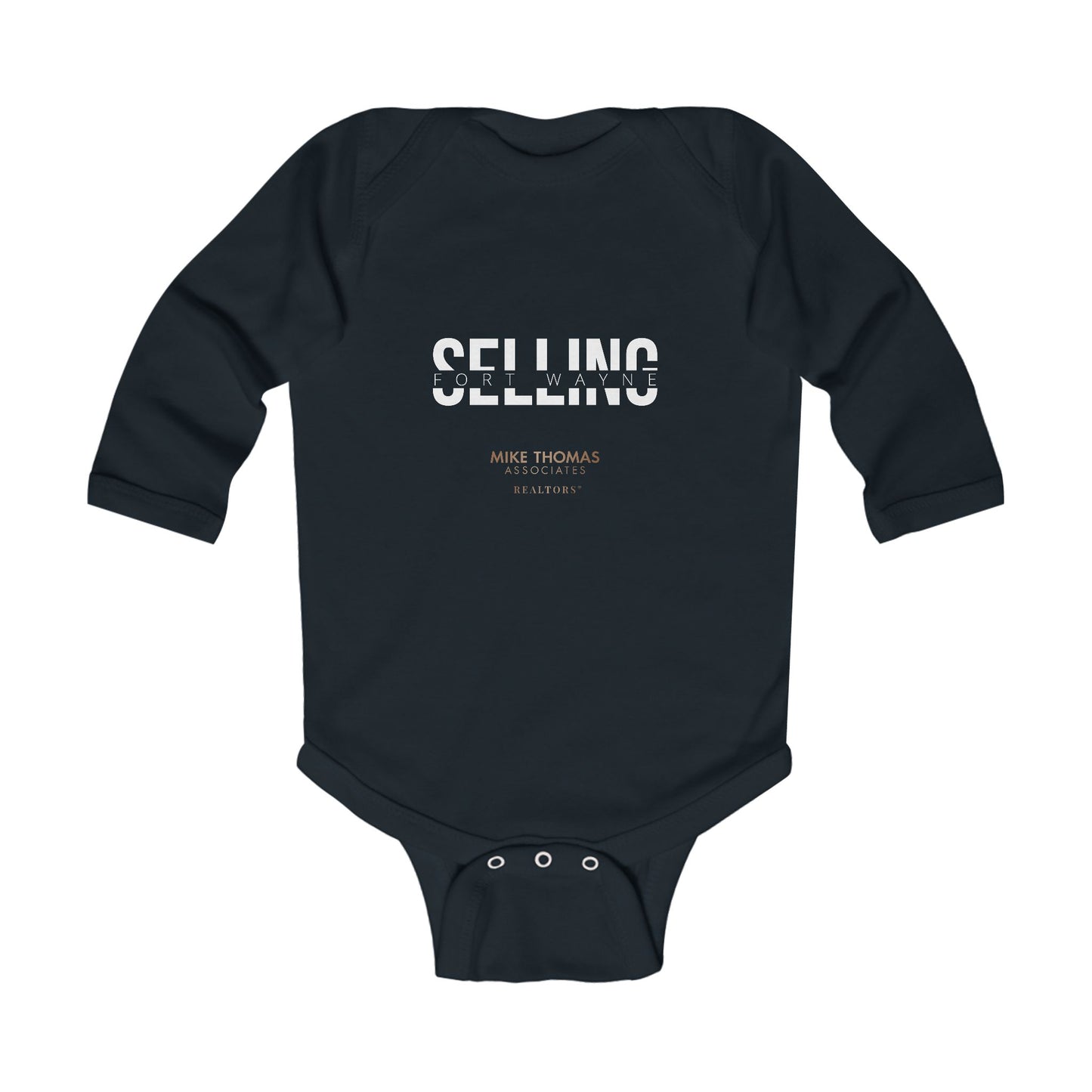 Sales Spirit Infant Bodysuit, Baby Outfit, Realtor Gift, Cute Baby Clothes, Newborn Long Sleeve, Baby Shower Present