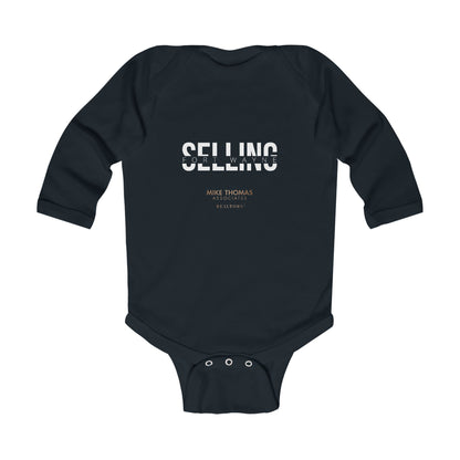 Sales Spirit Infant Bodysuit, Baby Outfit, Realtor Gift, Cute Baby Clothes, Newborn Long Sleeve, Baby Shower Present