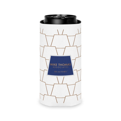 Stylish Can Cooler for Parties, Weddings, Gift for Beer Lovers, Personalized Beverage Holder, Summer BBQ Essential