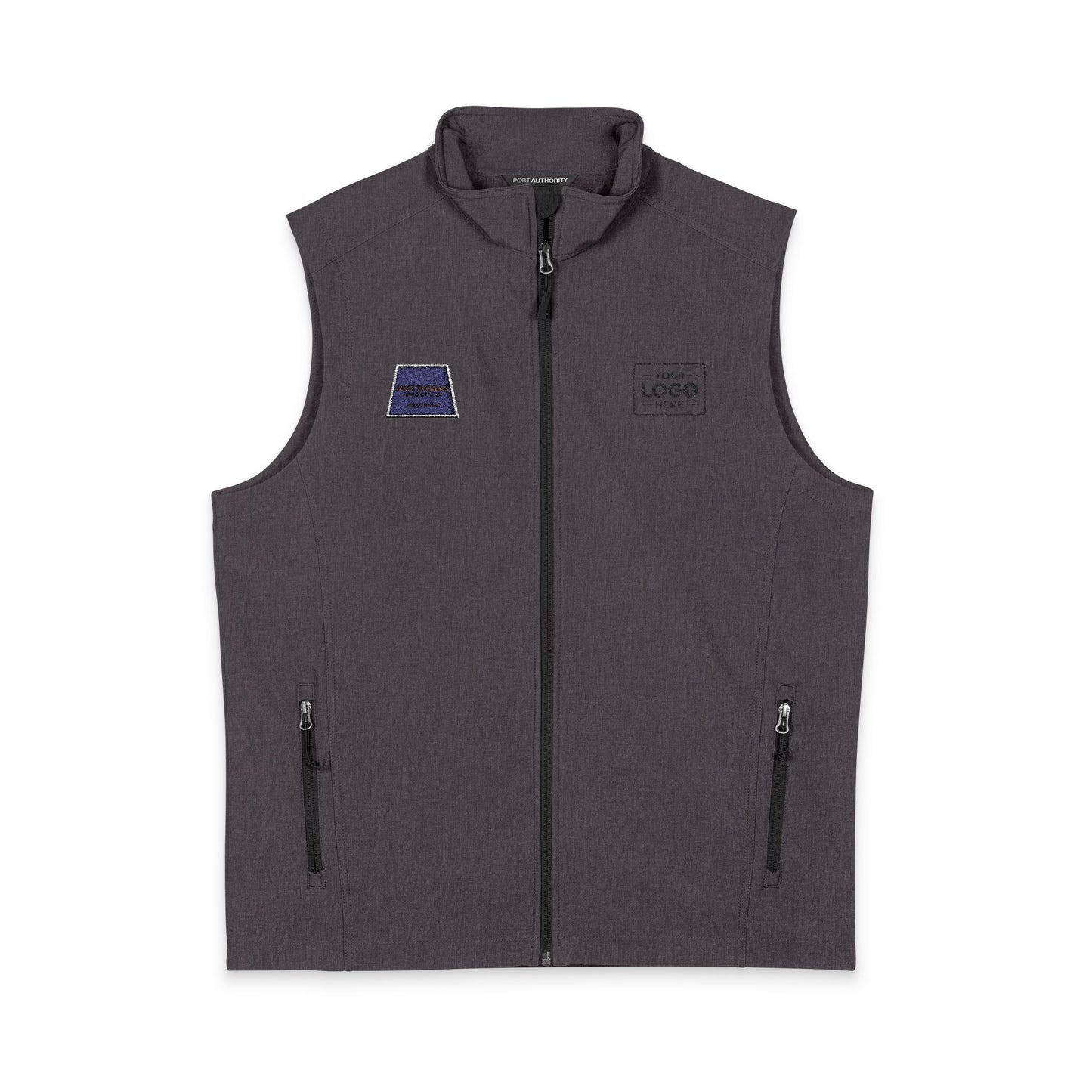 Men's Soft Shell Vest – Lightweight Windproof Work & Outdoor Layer