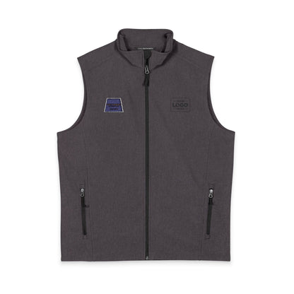 Men's Soft Shell Vest – Lightweight Windproof Work & Outdoor Layer