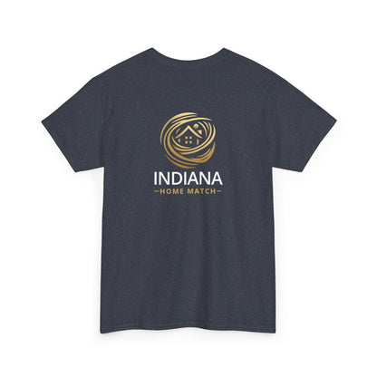 Unisex Heavy Cotton Tee - Selling Fort Wayne Design - Indiana Home Match