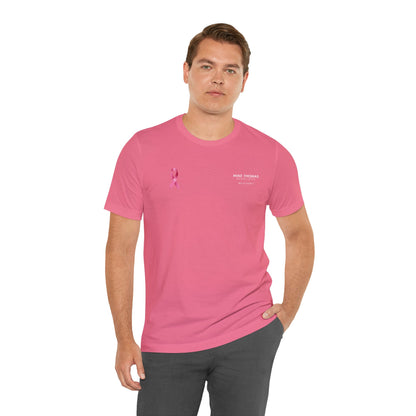 Breast Cancer Awareness Tee - Unisex Jersey Short Sleeve