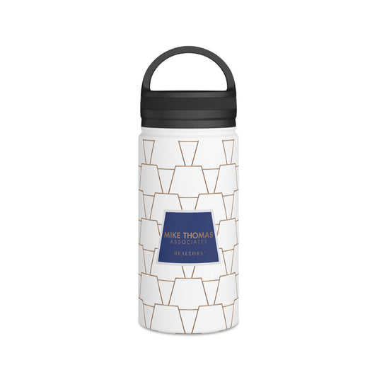 Stylish Stainless Steel Water Bottle with Handle – Perfect for On-the-Go Hydration