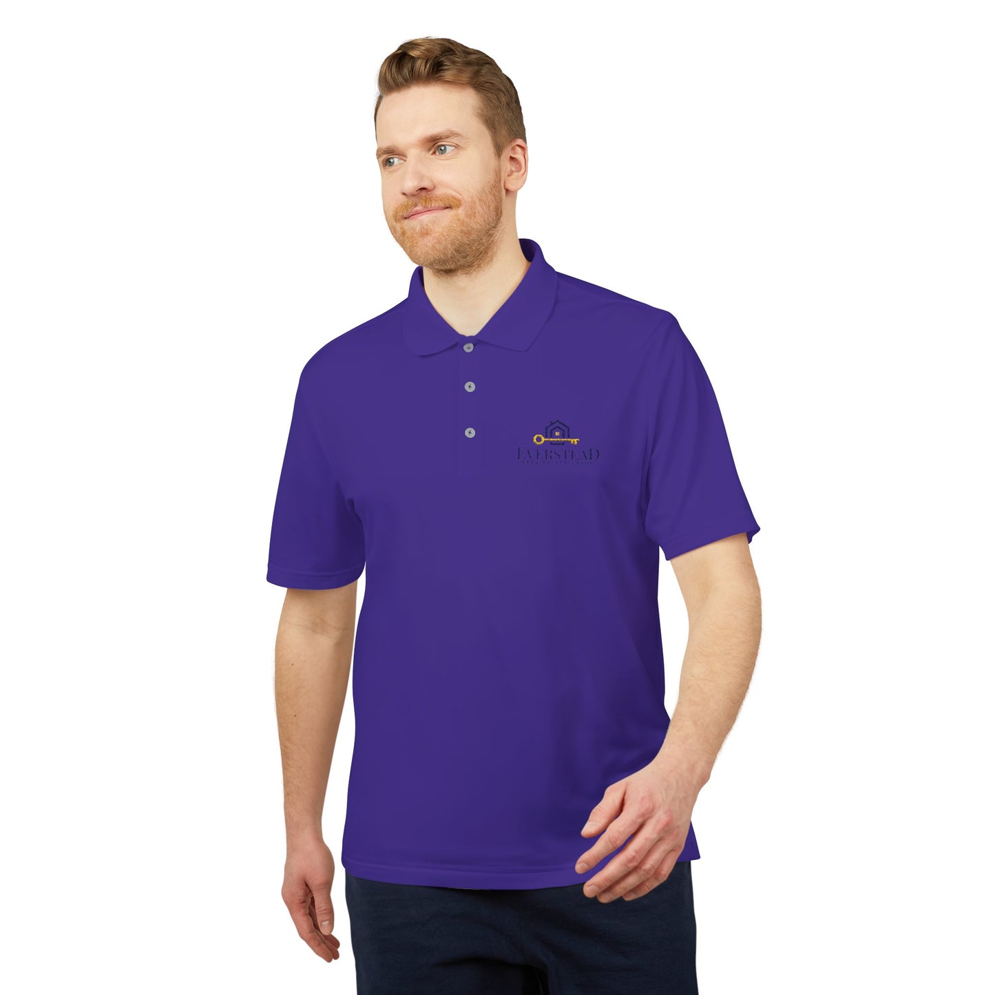 adidas Unisex Polo Shirt - Performance Athletic Style - Everstead Group