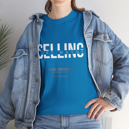 Unisex Heavy Cotton Tee - Selling Fort Wayne Design - Indiana Home Match