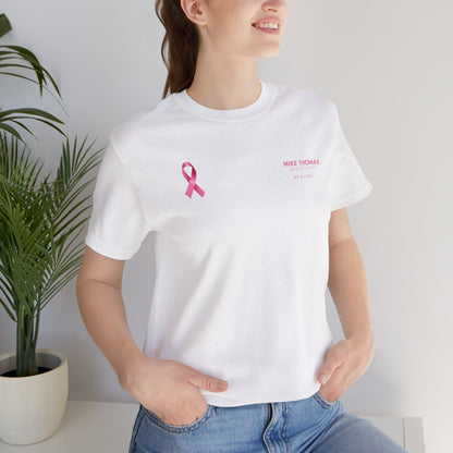 Breast Cancer Awareness Tee - Unisex Jersey Short Sleeve