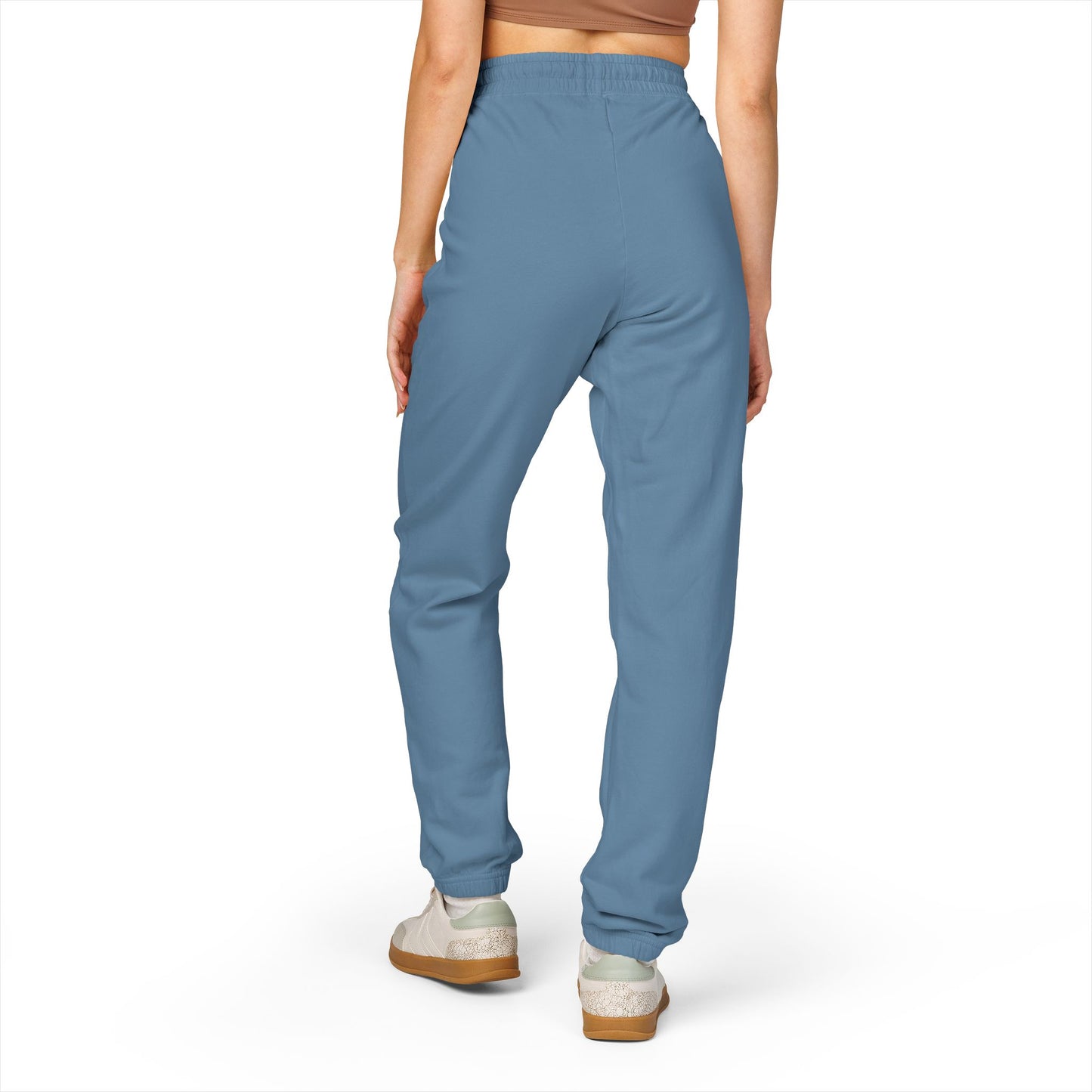 Cozy Women Garment-Dyed Sweatpants – Mike Thomas Pink Logo