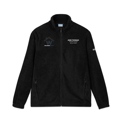 Columbia Cozy Unisex Fleece Jacket | Custom Embroidered | Perfect for Outdoor Activities, Winter Wear, Travel Gear - Walborn Group
