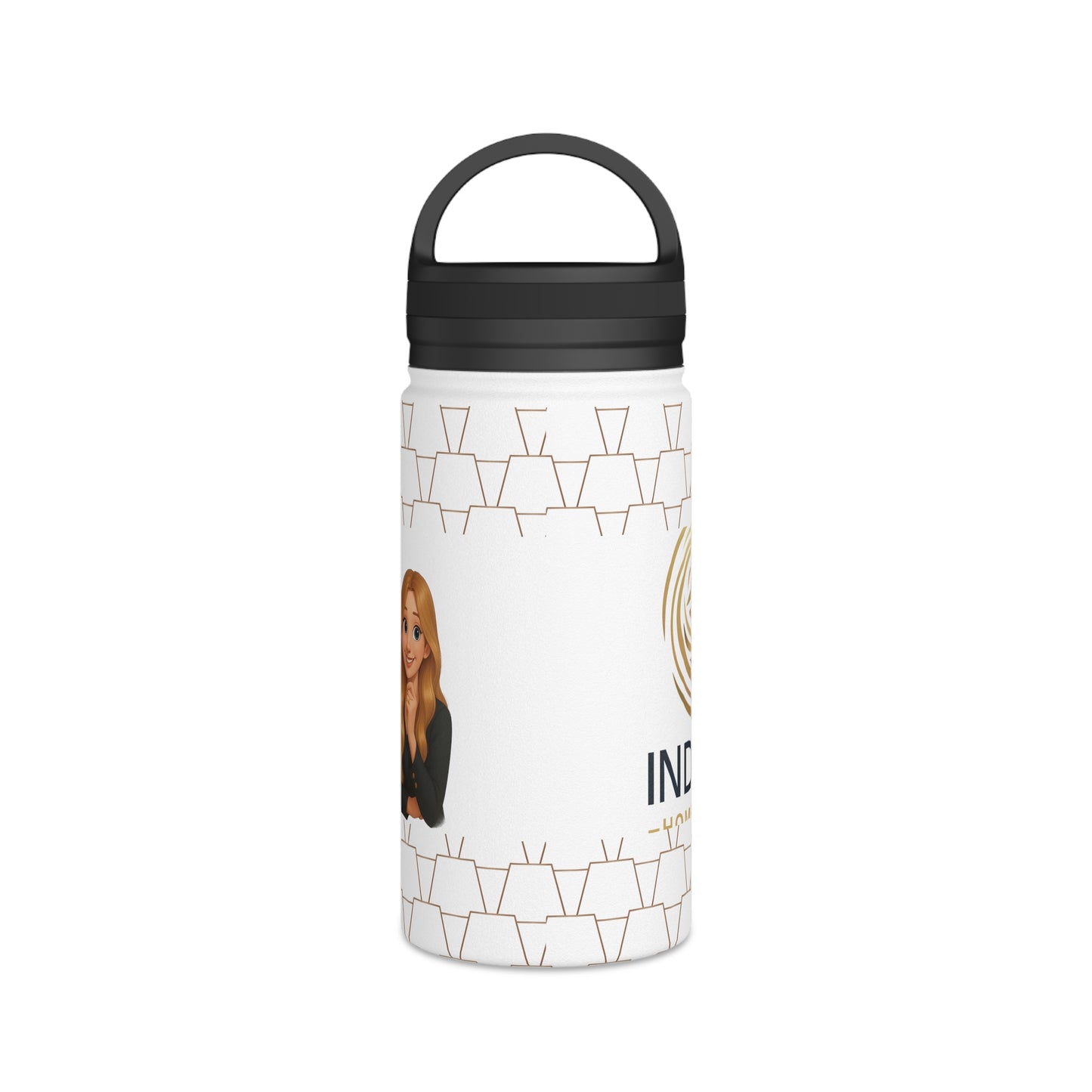 Copy of Stylish Stainless Steel Water Bottle with Handle – Perfect for On-the-Go Hydration