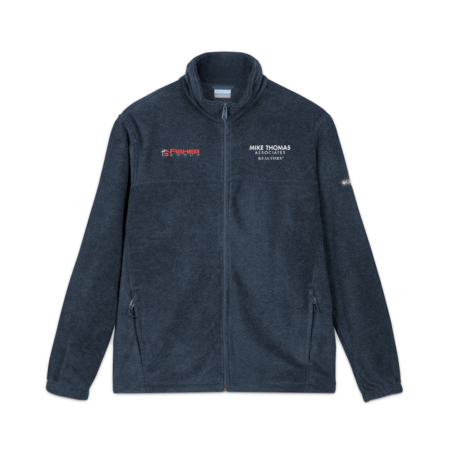 Columbia Cozy Unisex Fleece Jacket | Custom Embroidered | Perfect for Outdoor Activities, Winter Wear, Travel Gear - Fisher Group