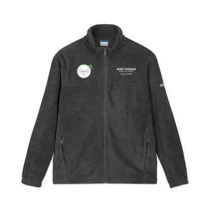 Columbia Cozy Unisex Fleece Jacket | Custom Embroidered | Perfect for Outdoor Activities, Winter Wear, Travel Gear - Summit Property Group