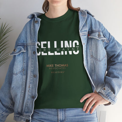 Unisex Heavy Cotton Tee - Selling Fort Wayne Design - Indiana Home Match