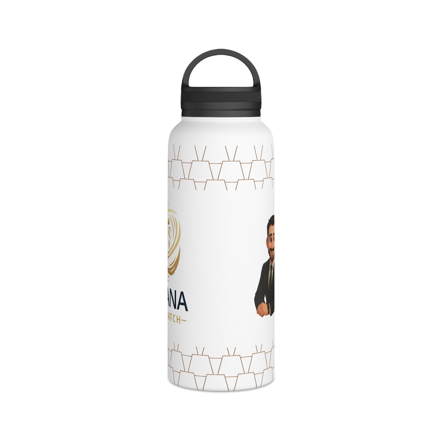 Copy of Stylish Stainless Steel Water Bottle with Handle – Perfect for On-the-Go Hydration