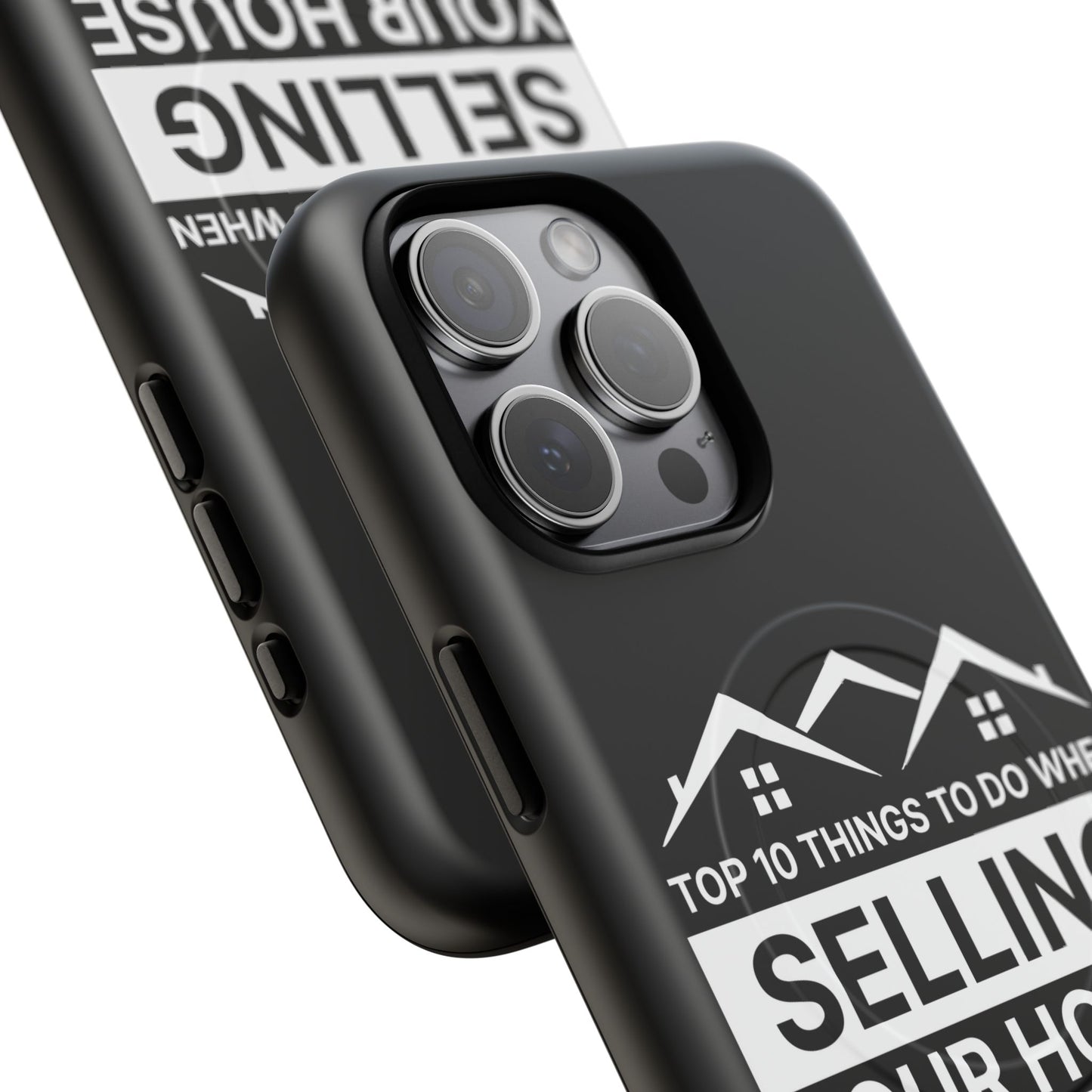 Professional Magnetic Case with Slogan Top 10 Things to Do When Selling