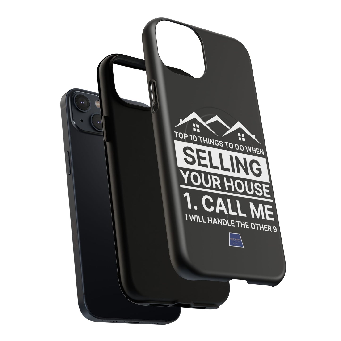 Professional Magnetic Case with Slogan Top 10 Things to Do When Selling