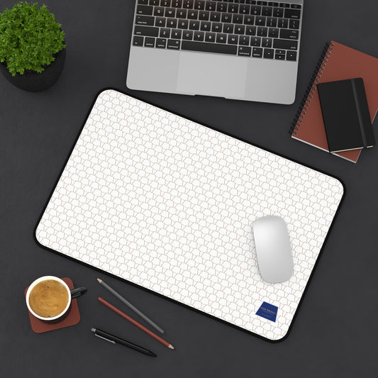 Elegant Desk Mat for Home Office, Stylish Mouse Pad, Desk Accessories for Work, Modern Office Decor, Gift for Students and Professionals