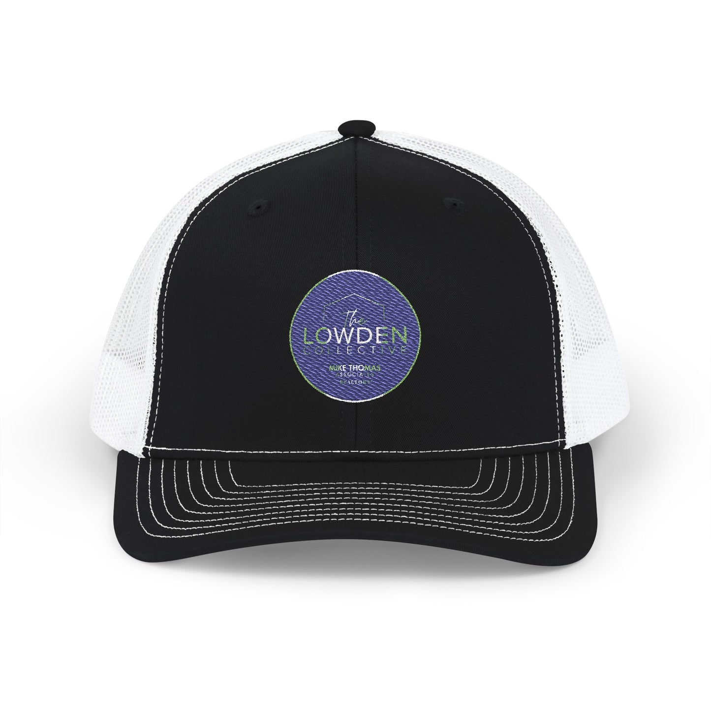 Embroidered Snapback Trucker Cap for MTA Realtors - Lowden Collective