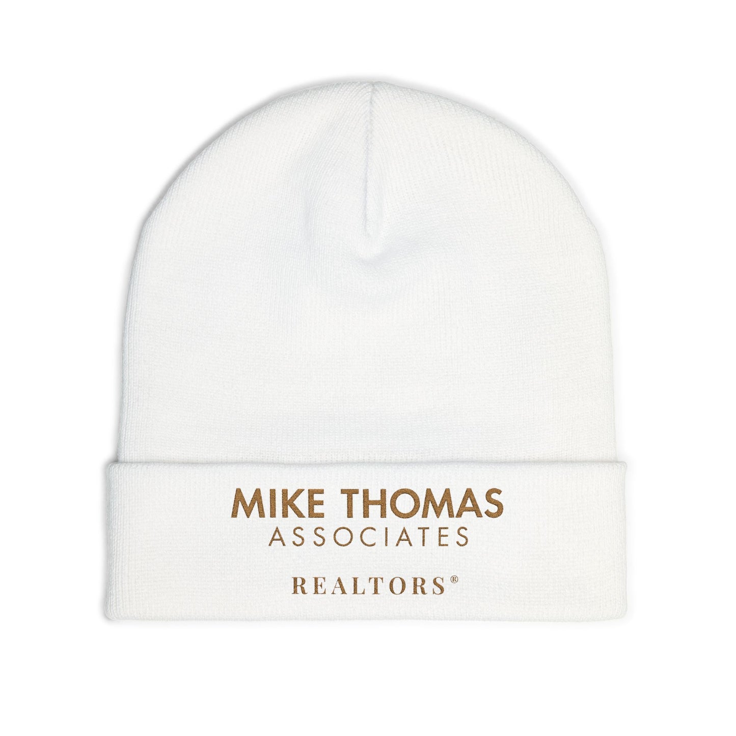 Cozy Unisex Embroidered Beanie for Winter