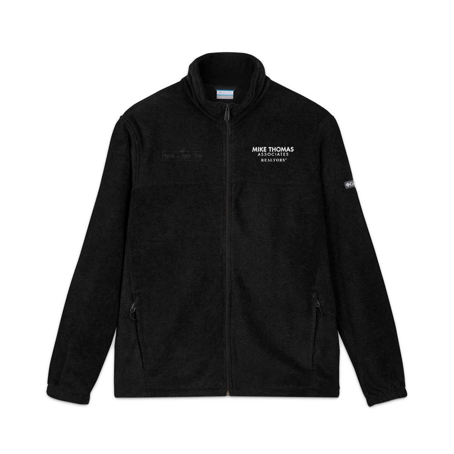 Columbia Cozy Unisex Fleece Jacket | Custom Embroidered | Perfect for Outdoor Activities, Winter Wear, Travel Gear - Anchor & Arbor Team