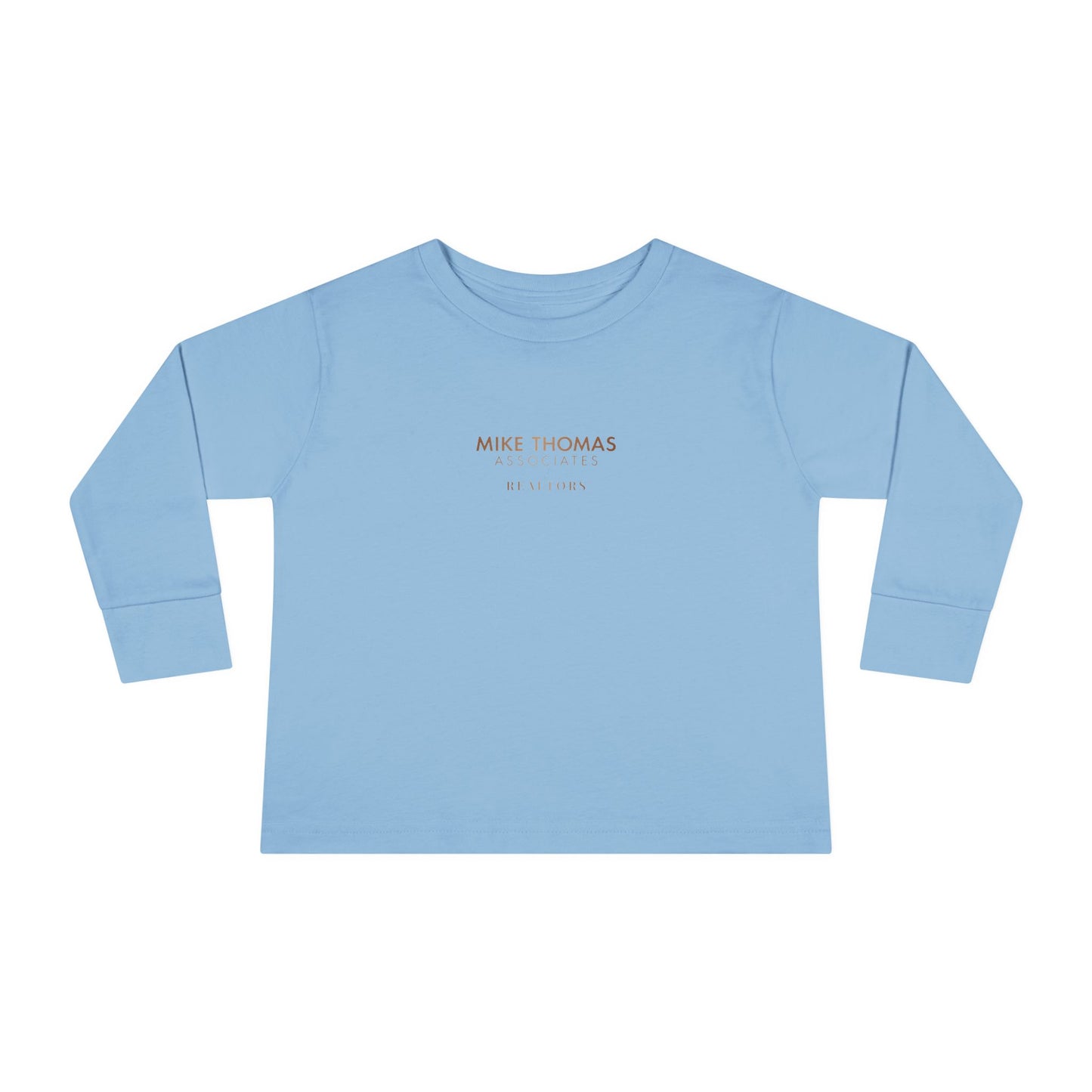 Toddler Long Sleeve Tee, Soft Cotton Tee, Playful Outfit, Kids Casual Wear, Gift for Toddlers, Toddler Fashion