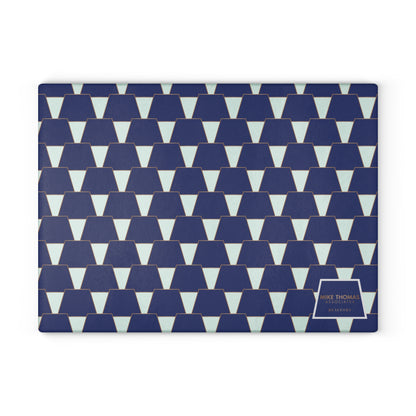 Stylish Glass Cutting Board - Modern Kitchen Decor, Gift for Chefs, Housewarming, Wedding, Minimalist Design