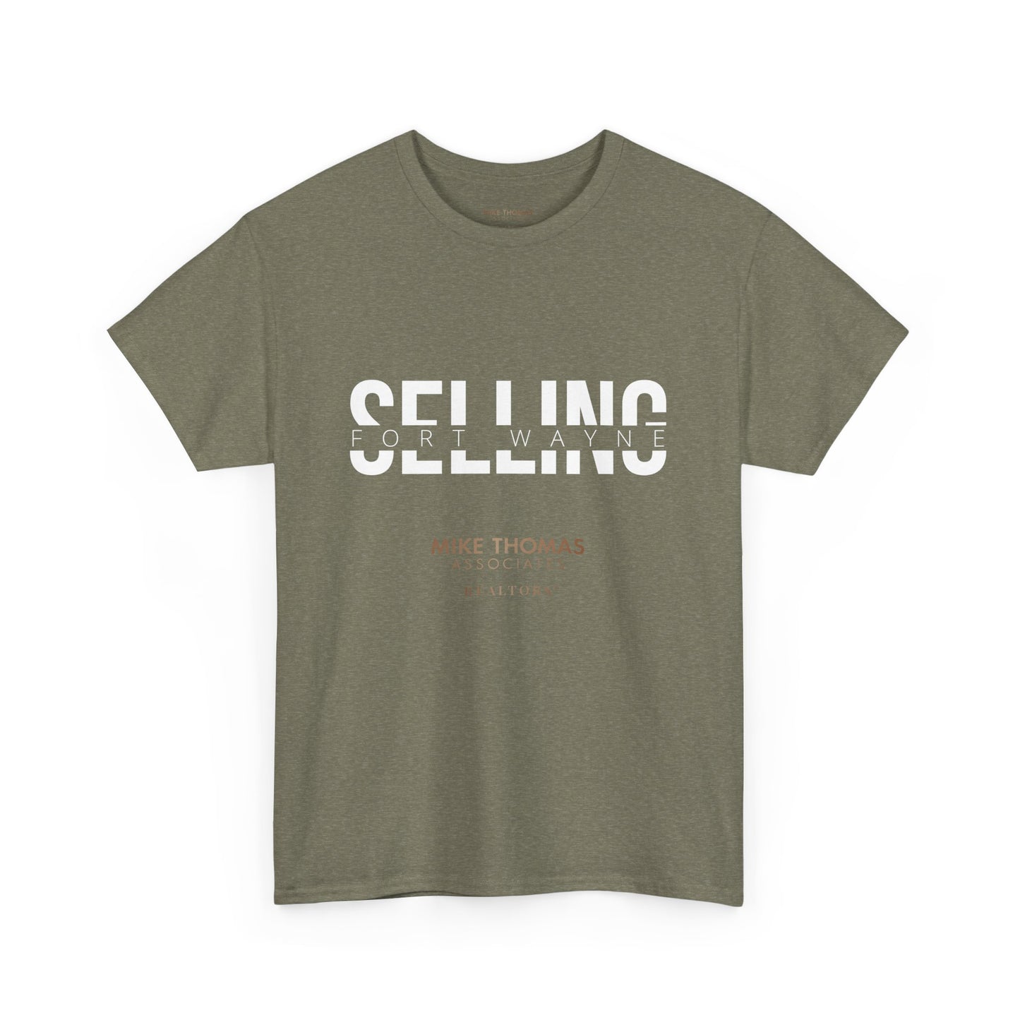 Unisex Heavy Cotton Tee - Selling Fort Wayne Design - Indiana Home Match