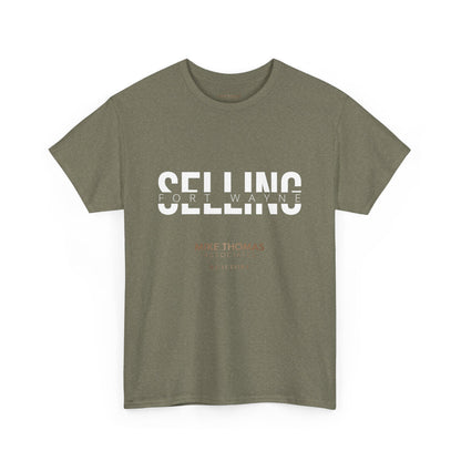 Unisex Heavy Cotton Tee - Selling Fort Wayne Design - Indiana Home Match