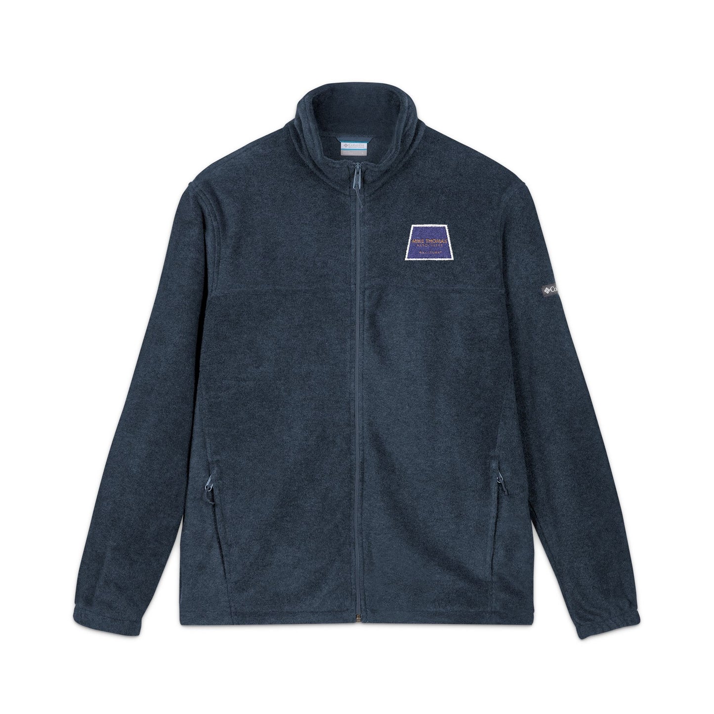 Columbia Cozy Unisex Fleece Jacket | Mike Thomas Embroidered | Perfect for Outdoor Activities, Winter Wear, Travel Gear