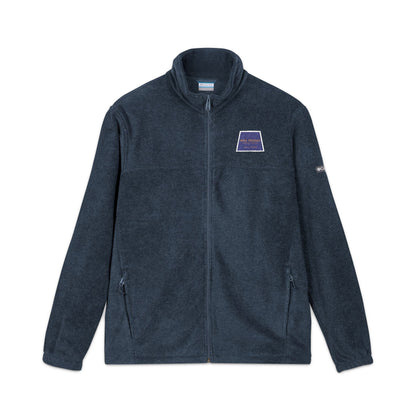 Columbia Cozy Unisex Fleece Jacket | Mike Thomas Embroidered | Perfect for Outdoor Activities, Winter Wear, Travel Gear