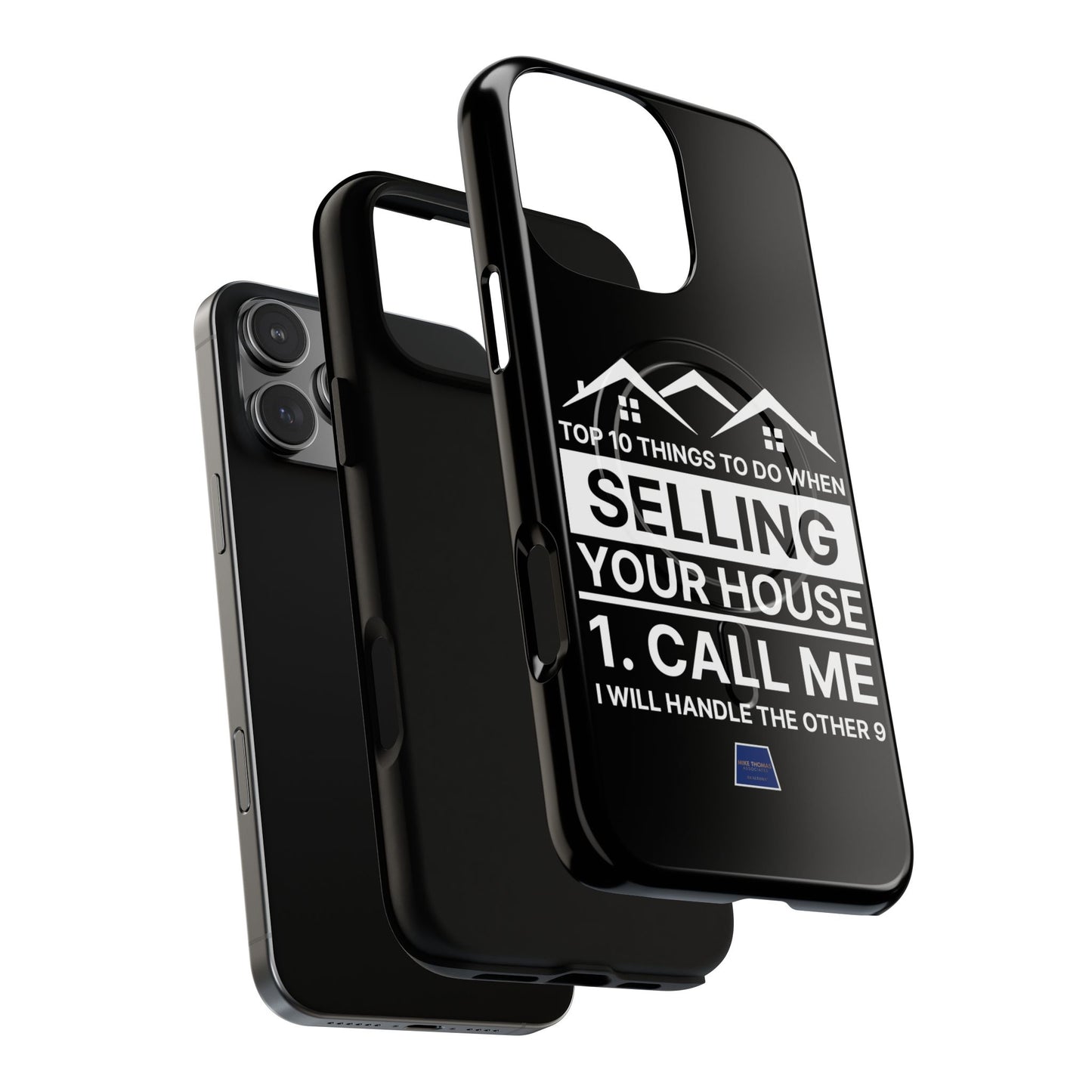 Professional Magnetic Case with Slogan Top 10 Things to Do When Selling