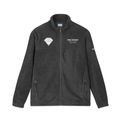 Columbia Cozy Unisex Fleece Jacket | Custom Embroidered | Perfect for Outdoor Activities, Winter Wear, Travel Gear - Diamond Group