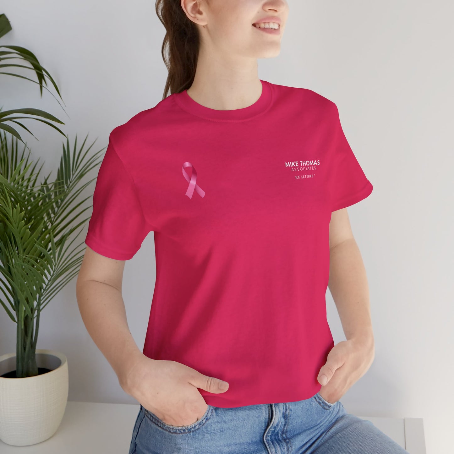 Breast Cancer Awareness Tee - Unisex Jersey Short Sleeve