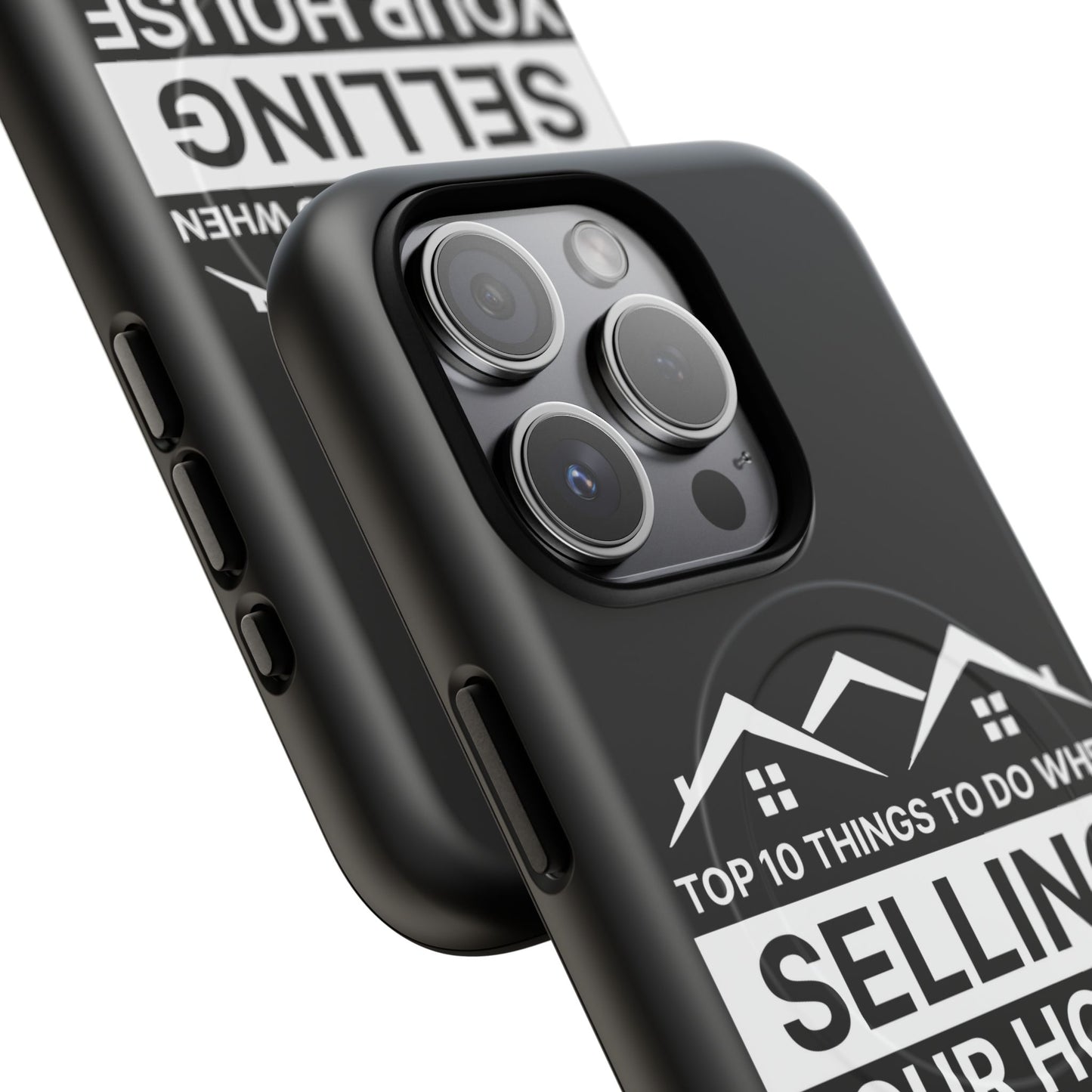 Professional Magnetic Case with Slogan Top 10 Things to Do When Selling