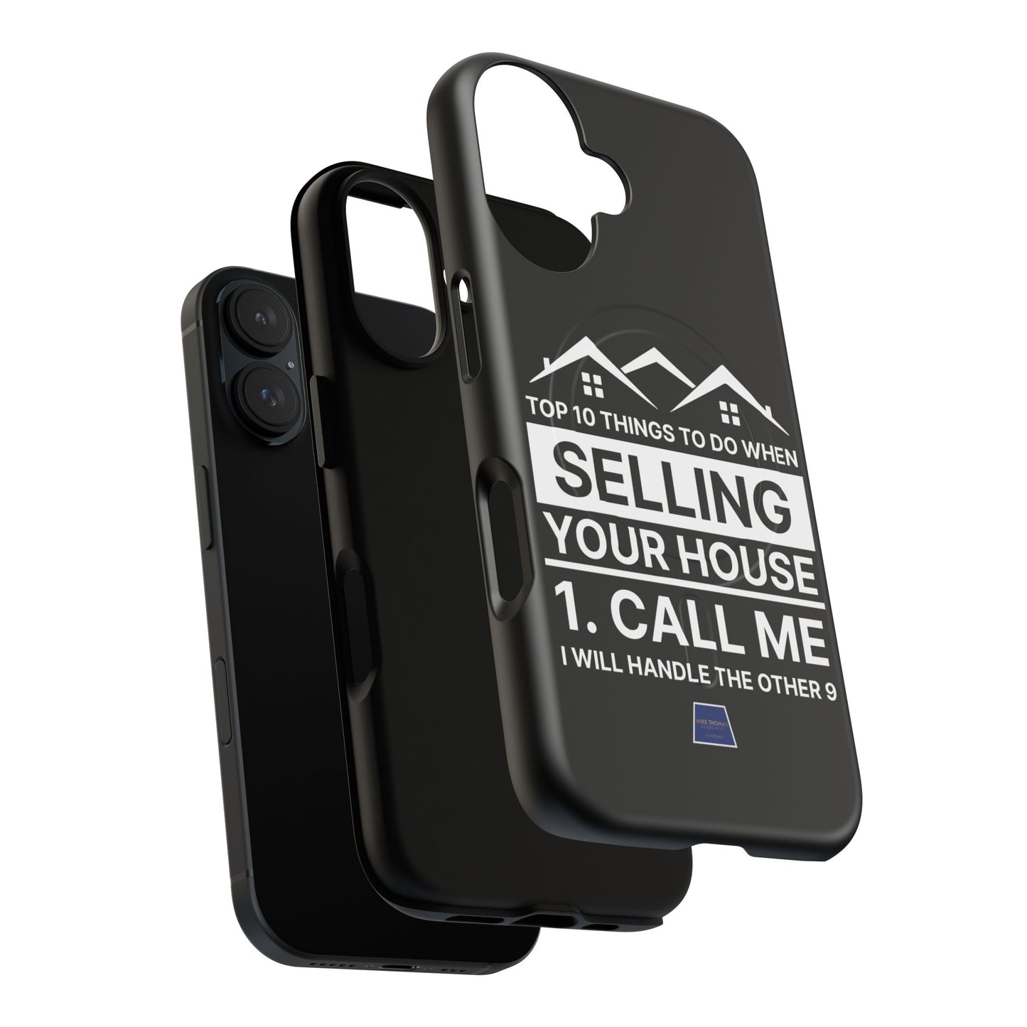 Professional Magnetic Case with Slogan Top 10 Things to Do When Selling