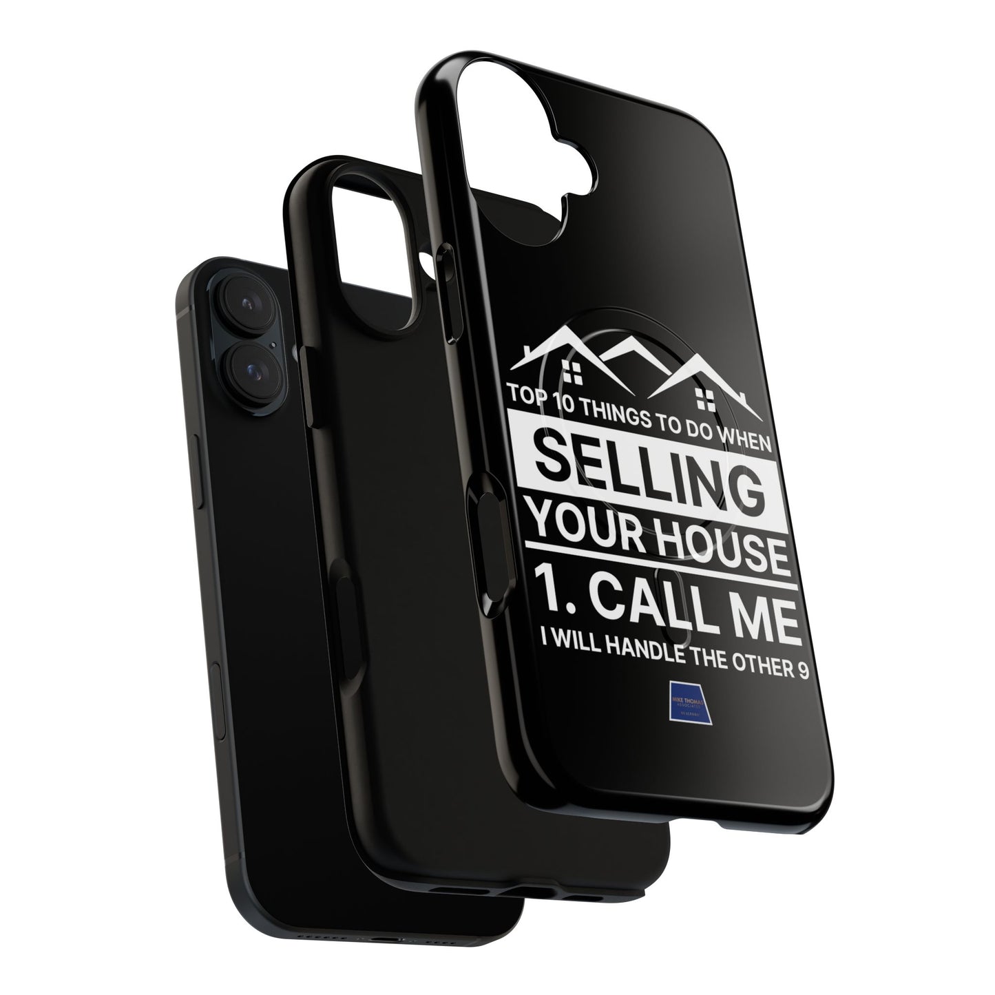 Professional Magnetic Case with Slogan Top 10 Things to Do When Selling