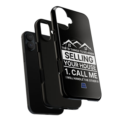 Professional Magnetic Case with Slogan Top 10 Things to Do When Selling