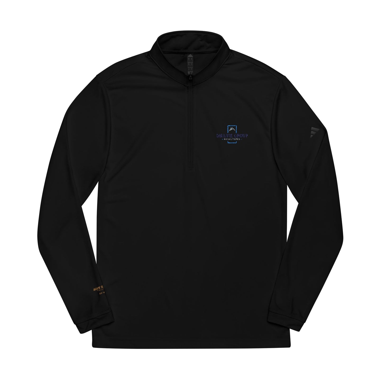 Custom Embroidered adidas® Quarter-Zip Pullover with Team Logos - Dhanie Group