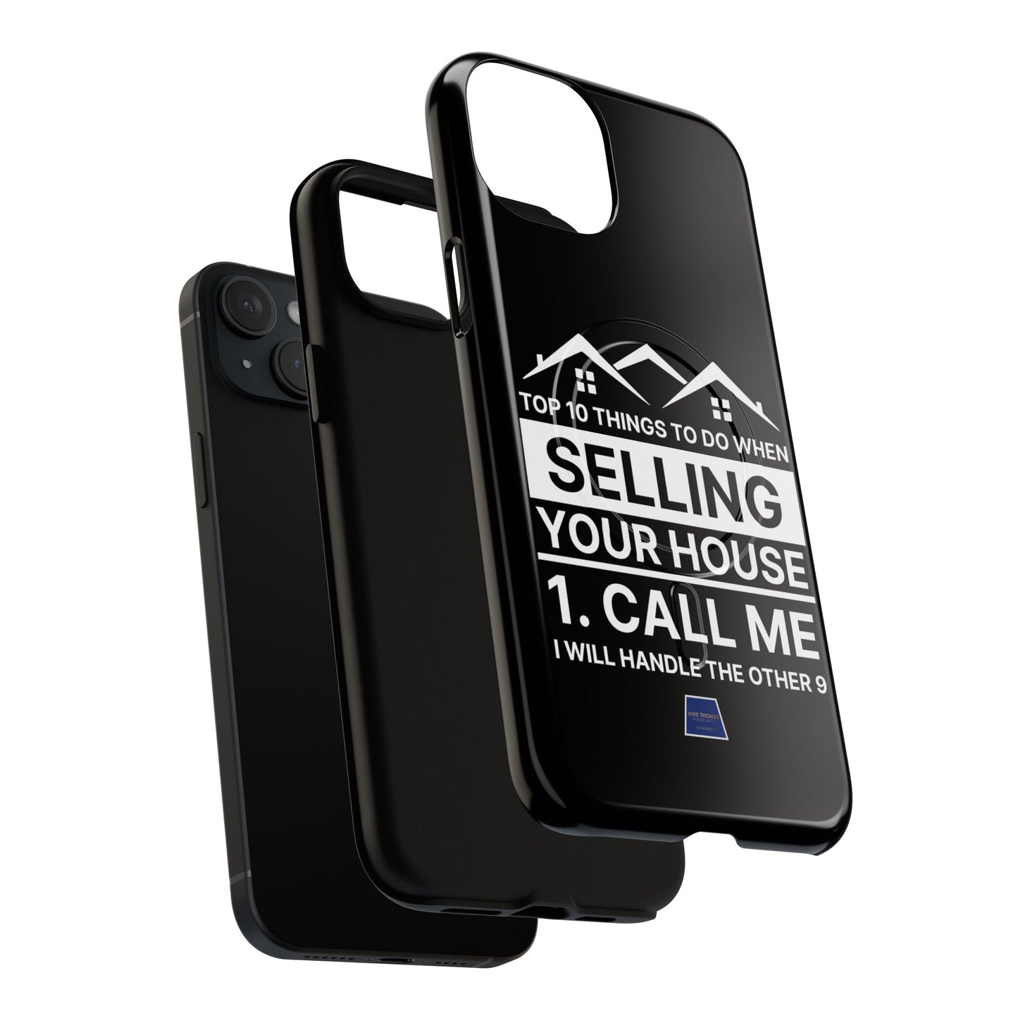 Professional Magnetic Case with Slogan Top 10 Things to Do When Selling