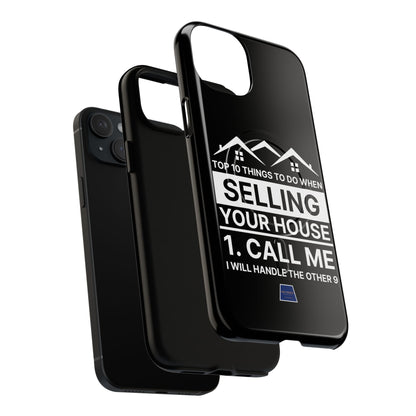 Professional Magnetic Case with Slogan Top 10 Things to Do When Selling