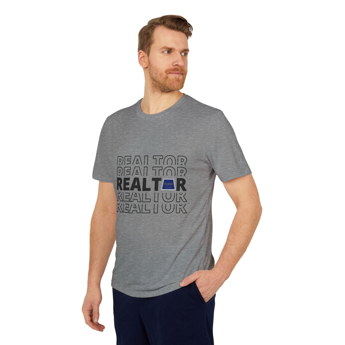 Adidas Unisex Realtor Sport T-Shirt - Perfect for Real Estate Professionals