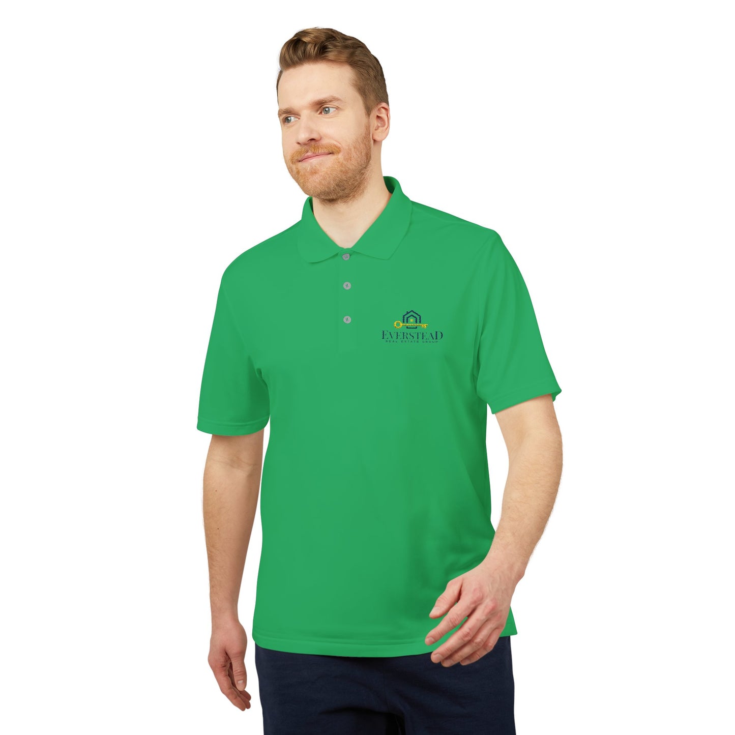 adidas Unisex Polo Shirt - Performance Athletic Style - Everstead Group