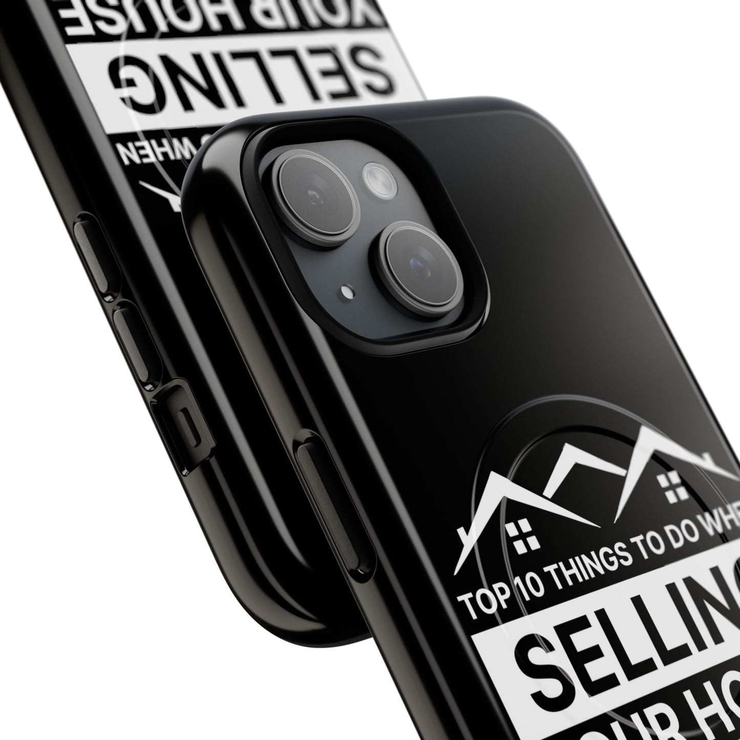 Professional Magnetic Case with Slogan Top 10 Things to Do When Selling