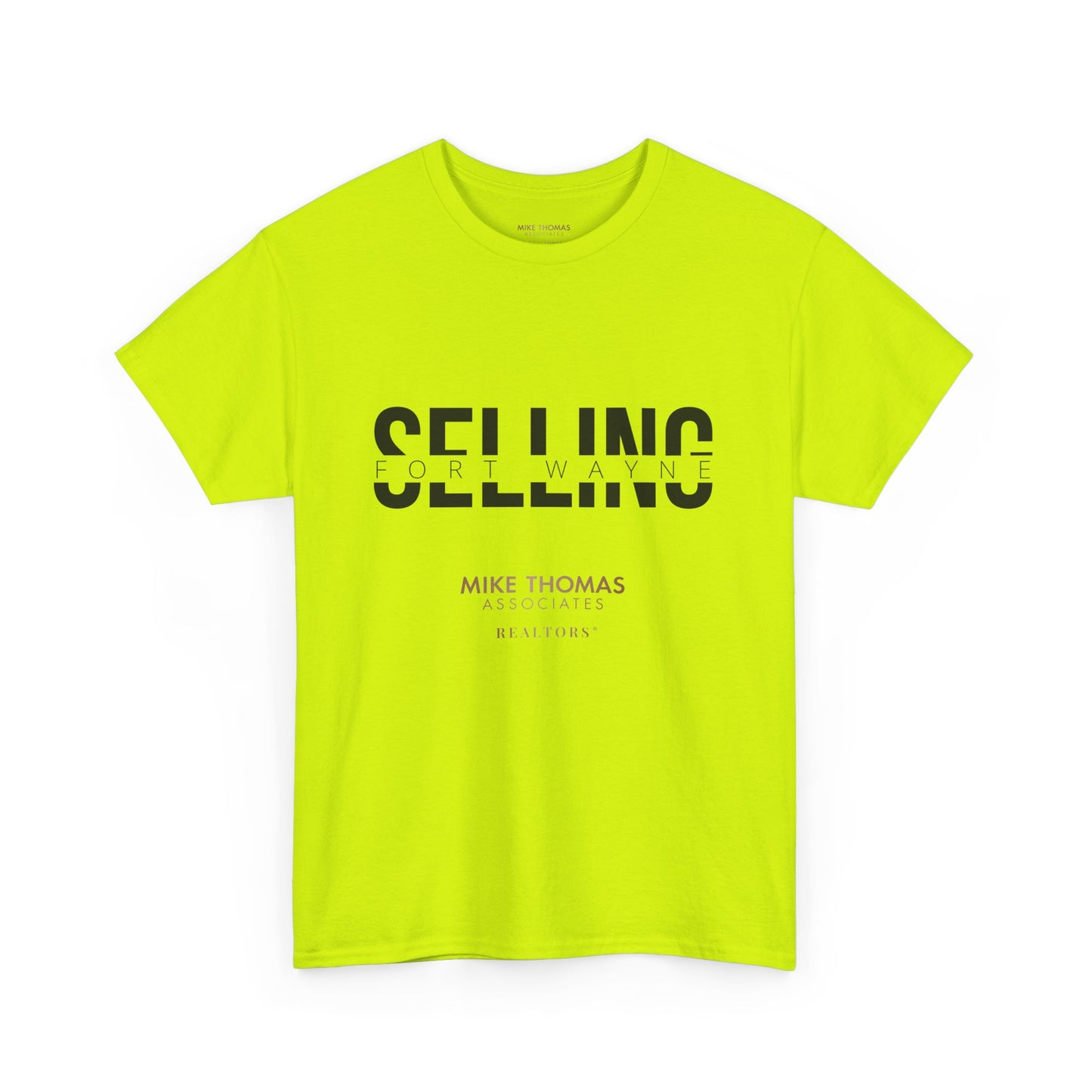 Unisex Heavy Cotton Tee - Selling Fort Wayne Design - Indiana Home Match