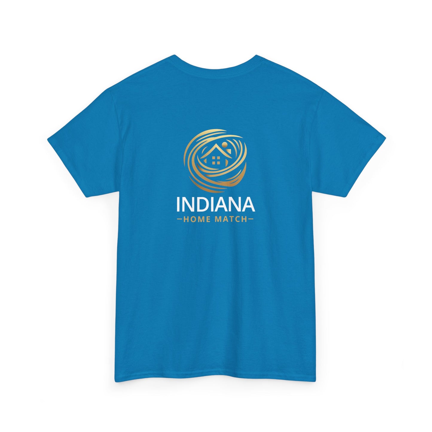 Unisex Heavy Cotton Tee - Selling Fort Wayne Design - Indiana Home Match