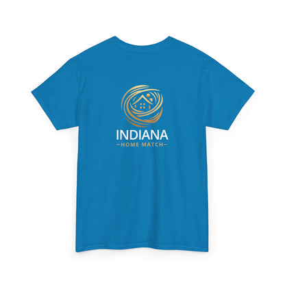 Unisex Heavy Cotton Tee - Selling Fort Wayne Design - Indiana Home Match